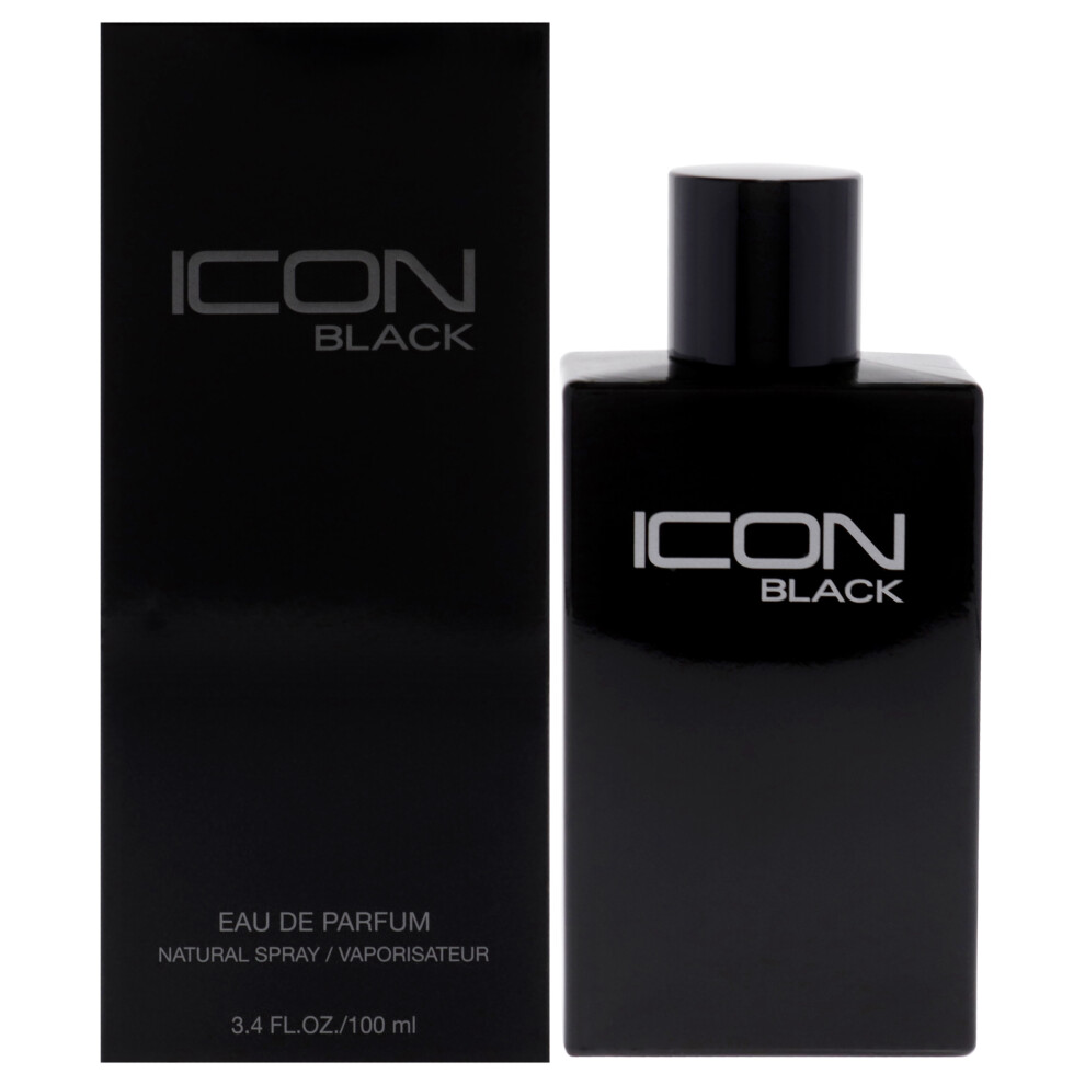 Icon Black Eau De Toilette By GA-DE Cosmetics, 100 Ml-image
