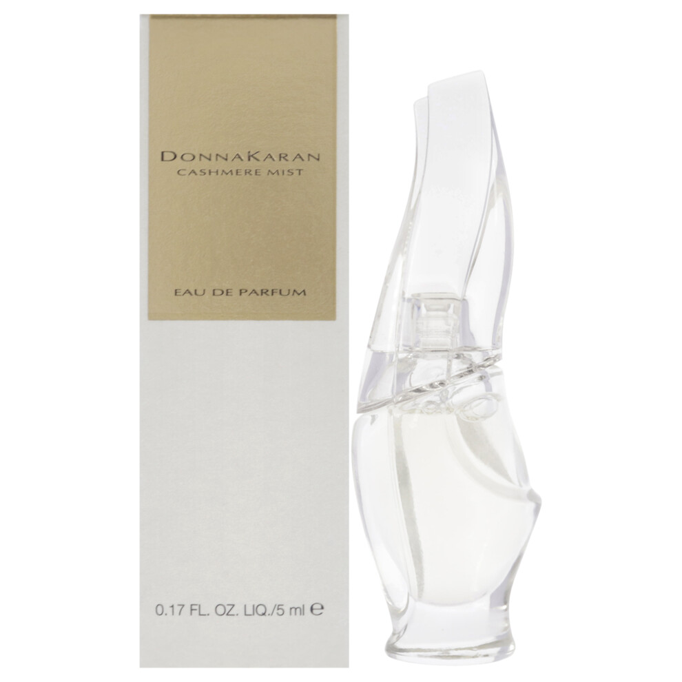 Cashmere Mist by Donna Karan for Women - 0.17 oz EDP Spray (Mini)