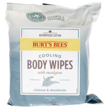 Toallitas Corporales Refrescantes - Eucalipto de Burts Bees para Unisex - 30 Toallitas