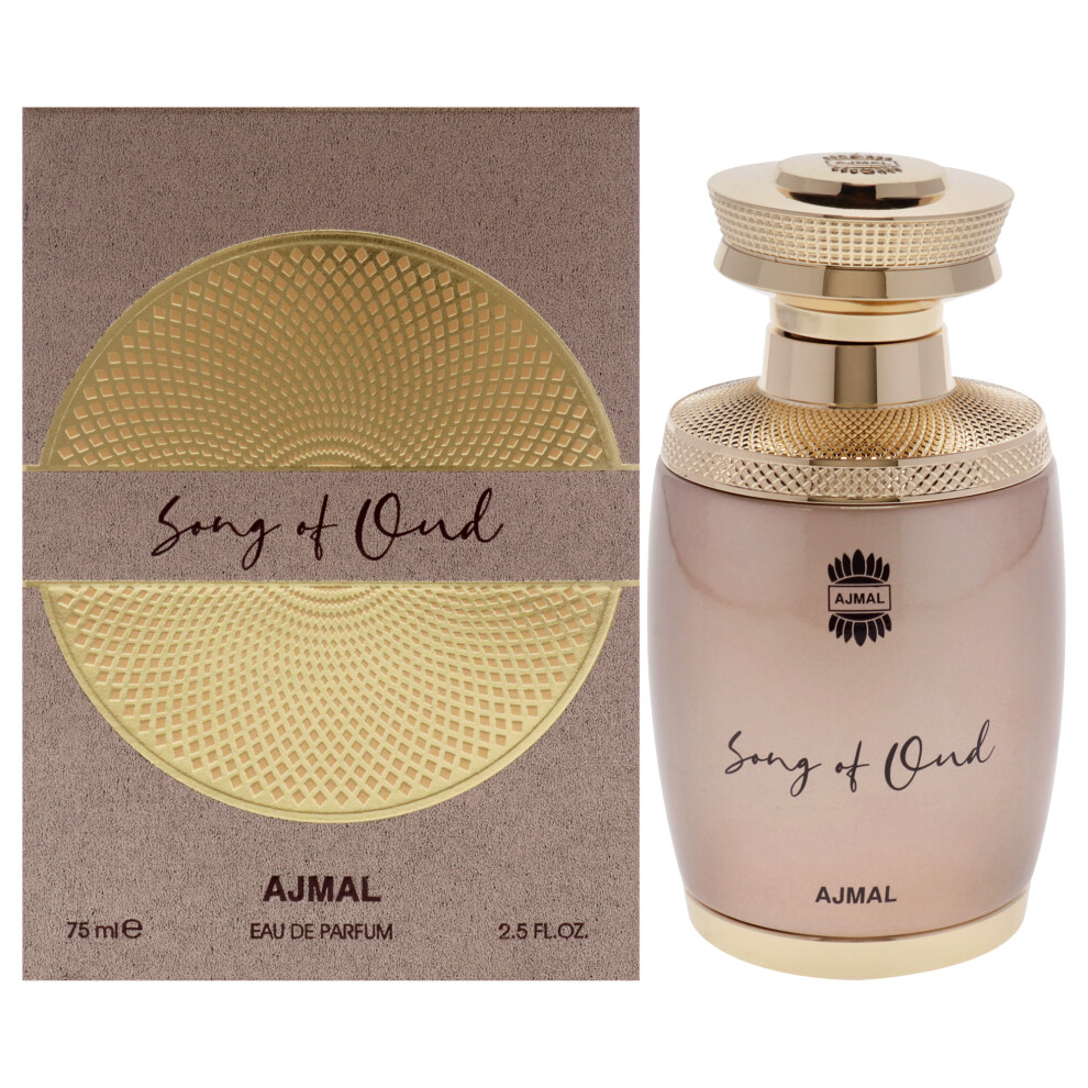 Ajmal Song Of Oud By For Unisex - 2.5 Oz Edp Spray