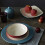 Noritake Colorwave Turquoise 4-Piece Place Setting, Square Shape 2