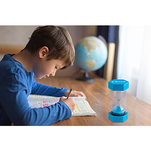 Teacher created Resources 2 Minute Sand Timer - Large (20658), Multi 1