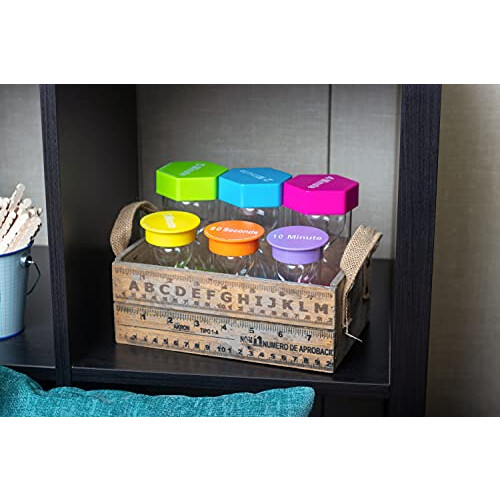 Teacher created Resources 2 Minute Sand Timer - Large (20658), Multi 2