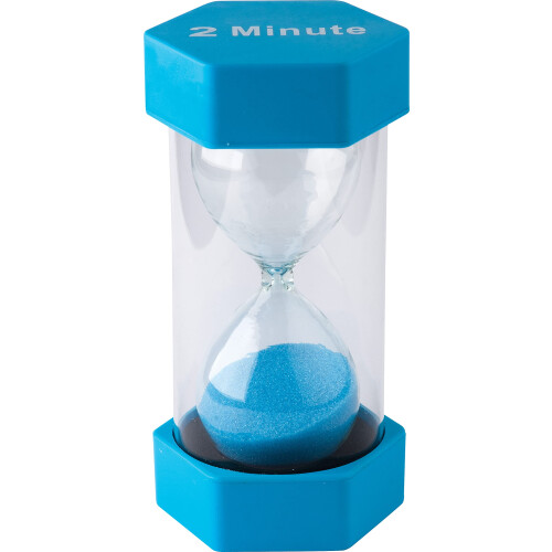Teacher created Resources 2 Minute Sand Timer - Large (20658), Multi