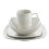 Gibson 92576.16 Zen Buffetware Square Dinnerware Set - 16 Piece 2