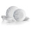 Corelle 18-Piece Service for 6, Chip Resistant, Indigo Speckle Dinnerware Set 1