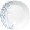 Corelle 18-Piece Service for 6, Chip Resistant, Indigo Speckle Dinnerware Set 4