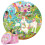 150 Piece Round Jigsaw Puzzle - Unicorn 1