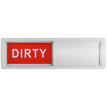 Clean Dirty Sign Dishwasher Magnet Slider Indicator Suit All Dishwashers Design