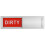 Clean Dirty Sign Dishwasher Magnet Slider Indicator Suit All Dishwashers Design 1