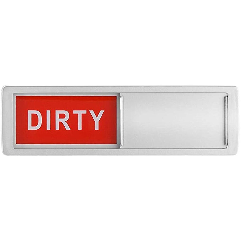 Clean Dirty Sign Dishwasher Magnet Slider Indicator Suit All Dishwashers Design