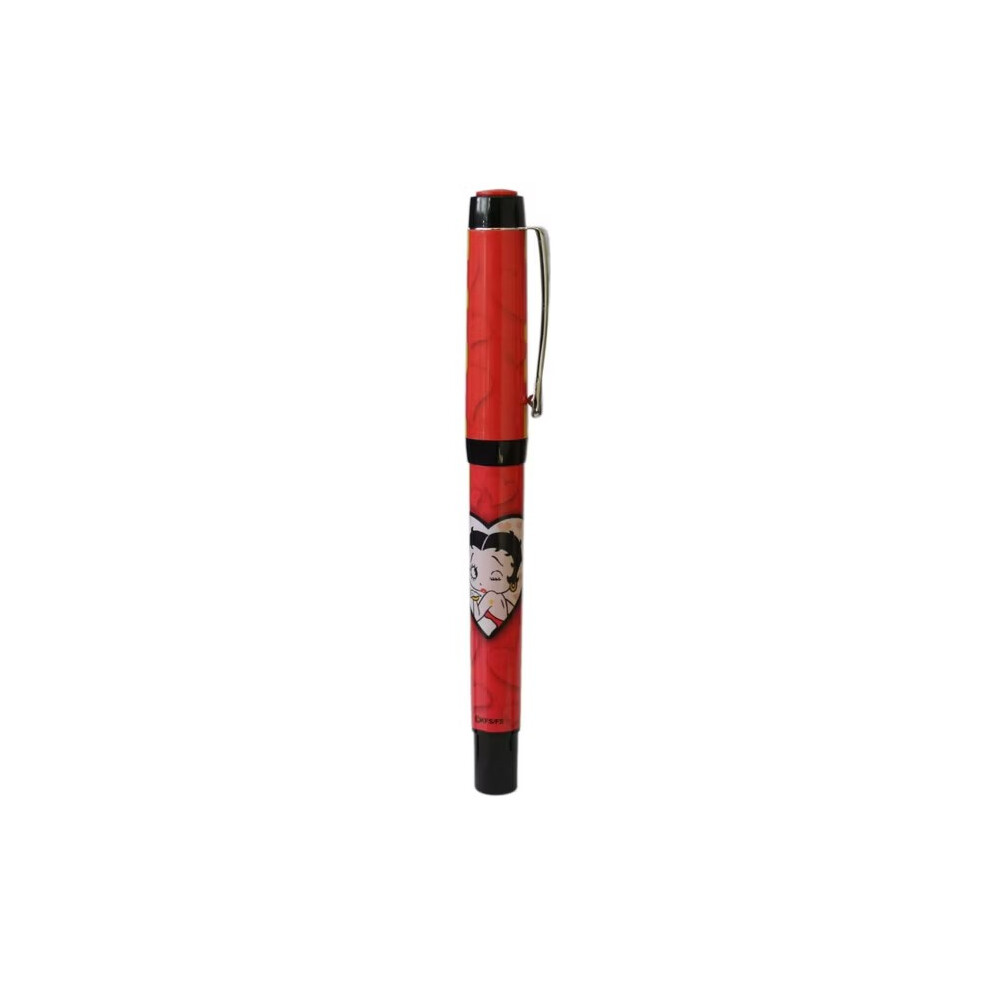 Betty Boop Ballpoint Pen Winking Pose