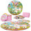 150 Piece Round Jigsaw Puzzle - Unicorn 2