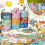 150 Piece Round Jigsaw Puzzle - Unicorn 3