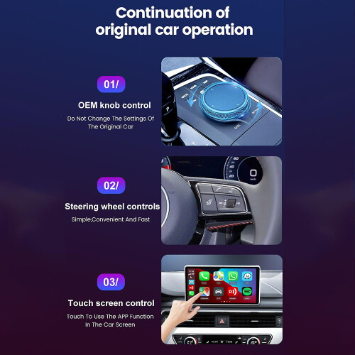 2air Carplay Wireless Android Auto Wireless Mini Adapter Plug Play For For 1