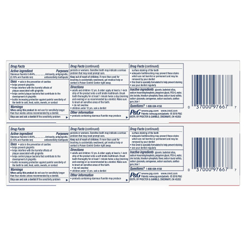 Crest Crest Pro Health Advanced Deep Clean Mint Toothpaste, 144 g (2 Pack) 1