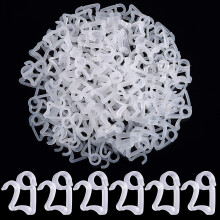 Christmas Light Clips Gutter Hang Hooks Outside String Lights 150pcs