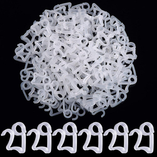 Christmas Light Clips Gutter Hang Hooks Outside String Lights 150pcs