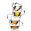 Bodum Bodum Bistro Coffee Mug, 5 Ounce, Clear 3