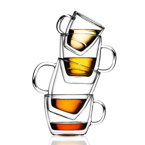Bodum Bodum Bistro Coffee Mug, 5 Ounce, Clear 2