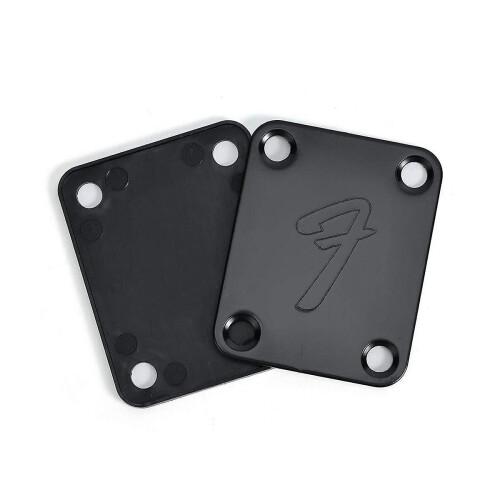 70s 4-bolt Guitar Neck Plate Neckplate With Screws (silver) on OnBuy