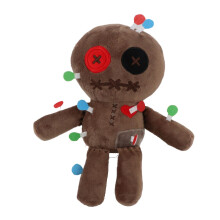 27cm Phasmophobia Cursed Voodoo Doll Plush Horror Game Character Phasmophobia Cursed Voodoo Plushie Doll For Kids Fans Gitfs