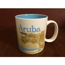 Starbucks Aruba Mug 16 Ounces