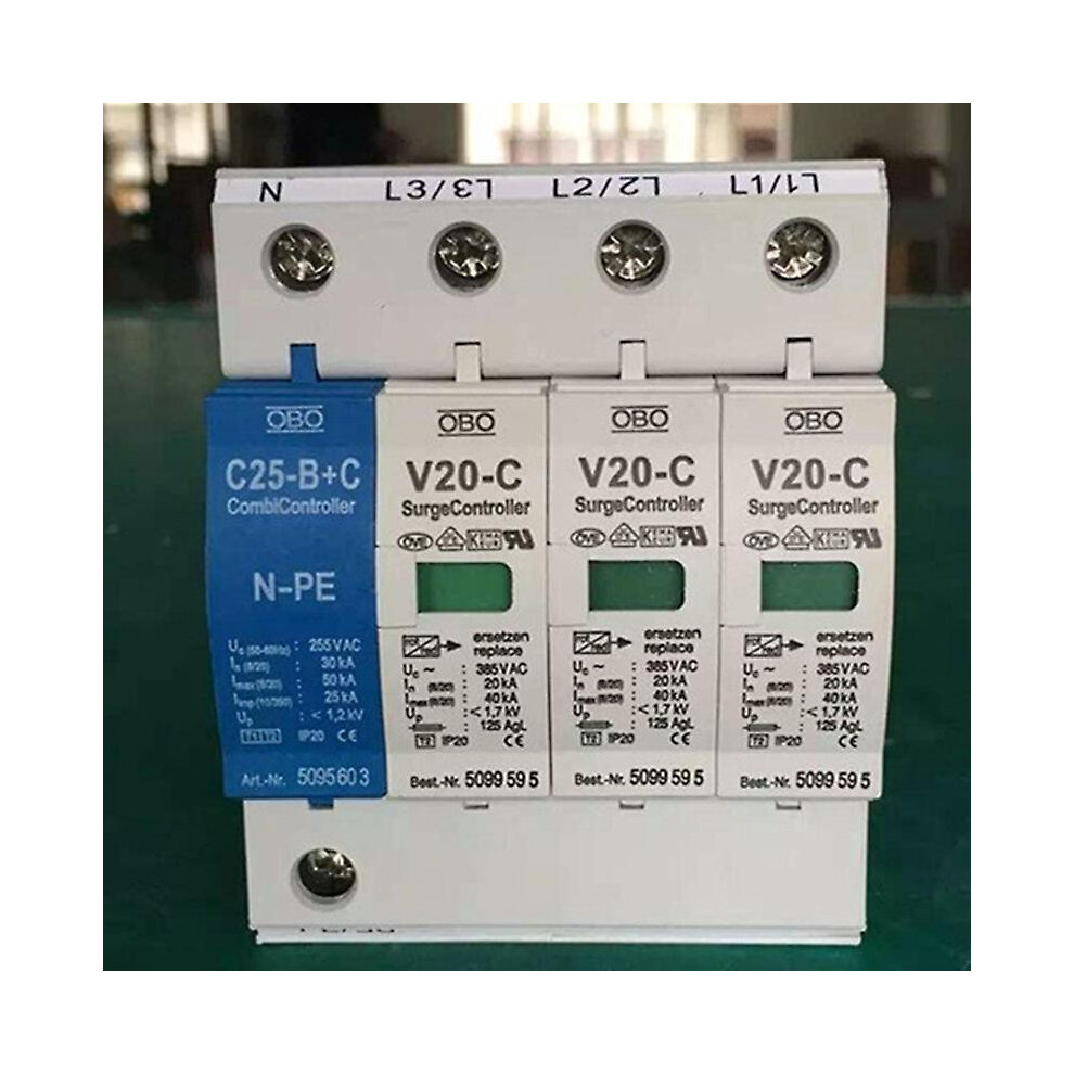 20-40Ka V20-C/3 Npe Surge Arrester ~385V Ac 9430790754387