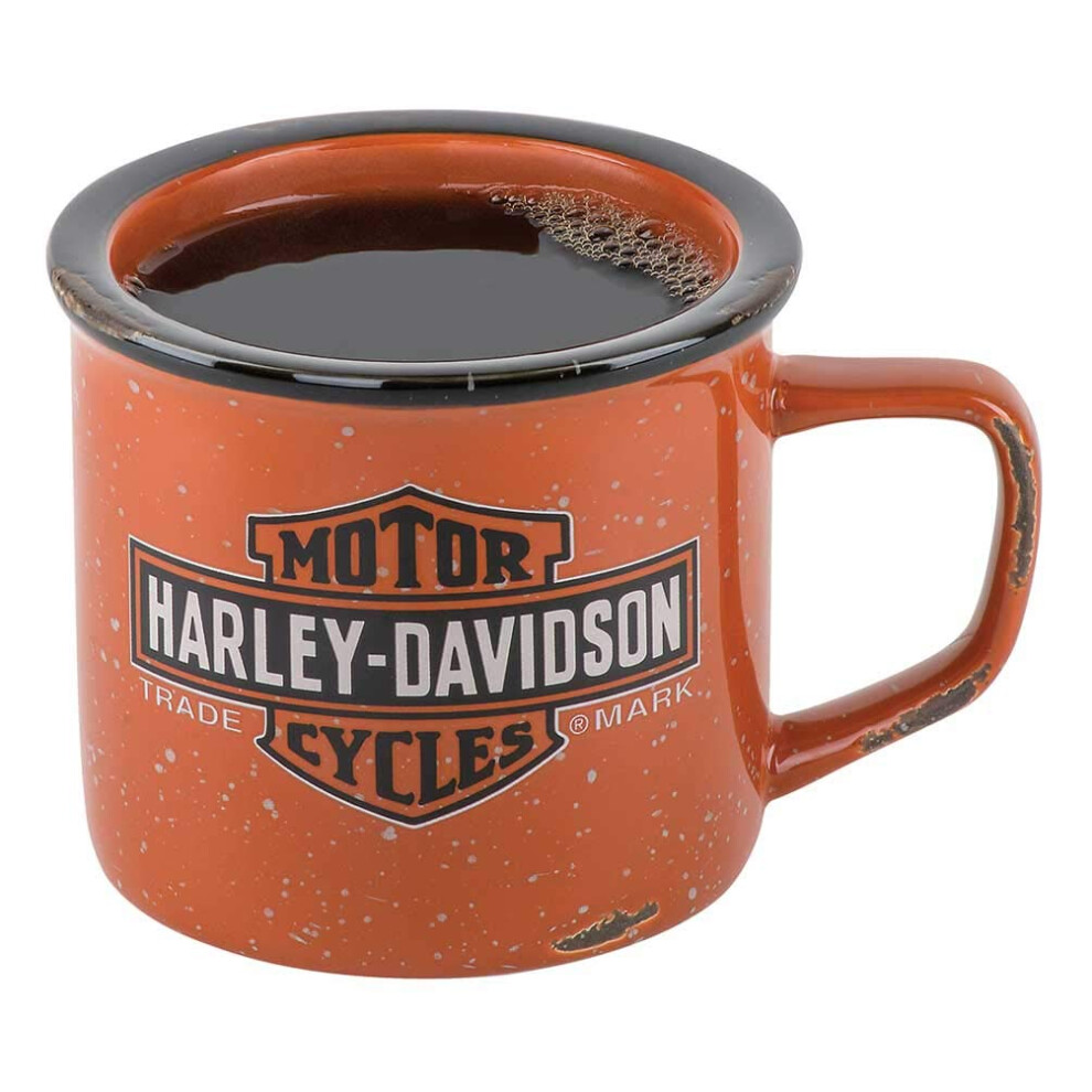 Harley-Davidson Trademark Bar & Shield Logo campfire Mug - 14 oz HDX-98620