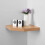 Spot On Dealz Corner Floating Shelves Oak Wall Shelf Wooden Small Corner Shelf 2