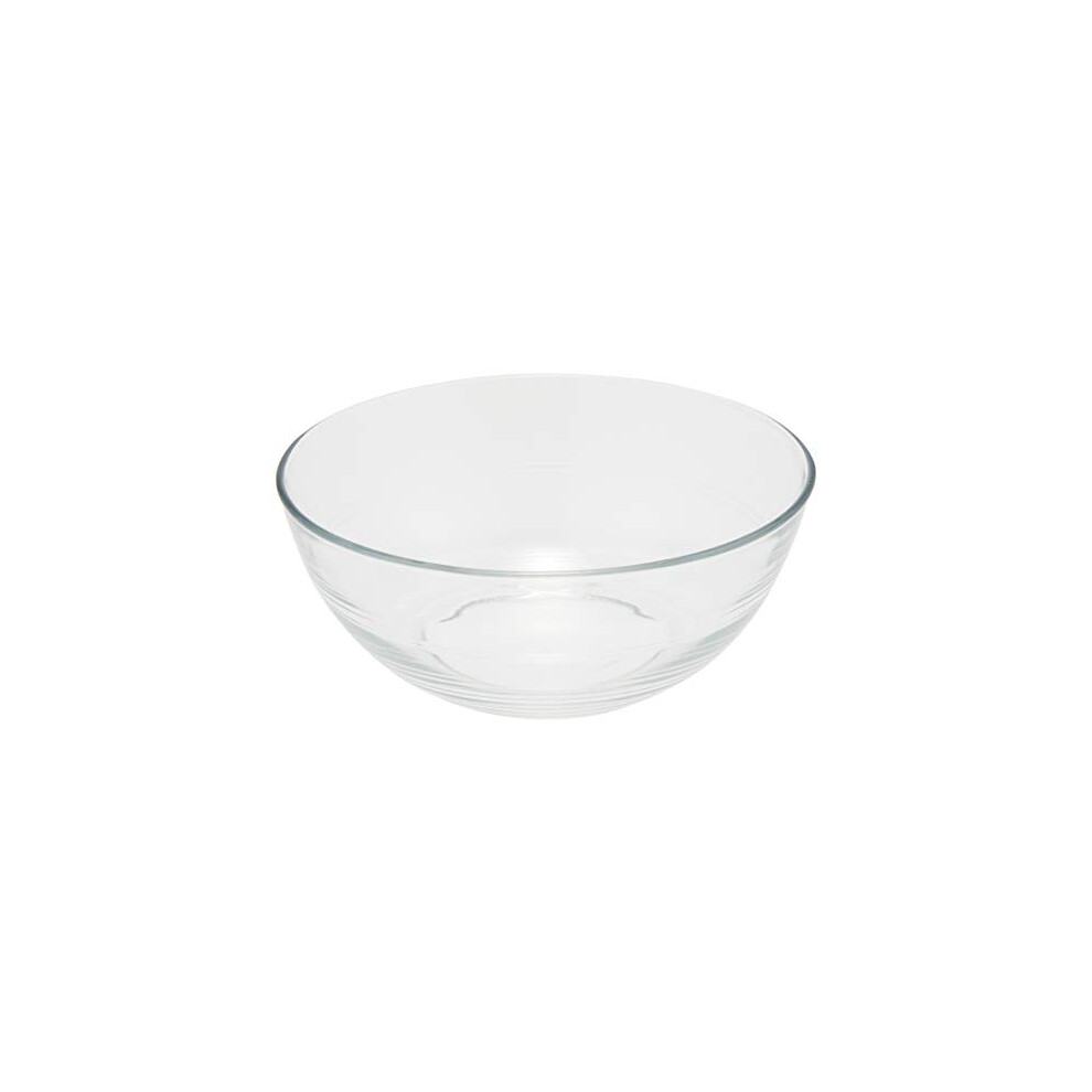 Duralex Made In France Lys 1Quart clear Round Bowl, Set of 6