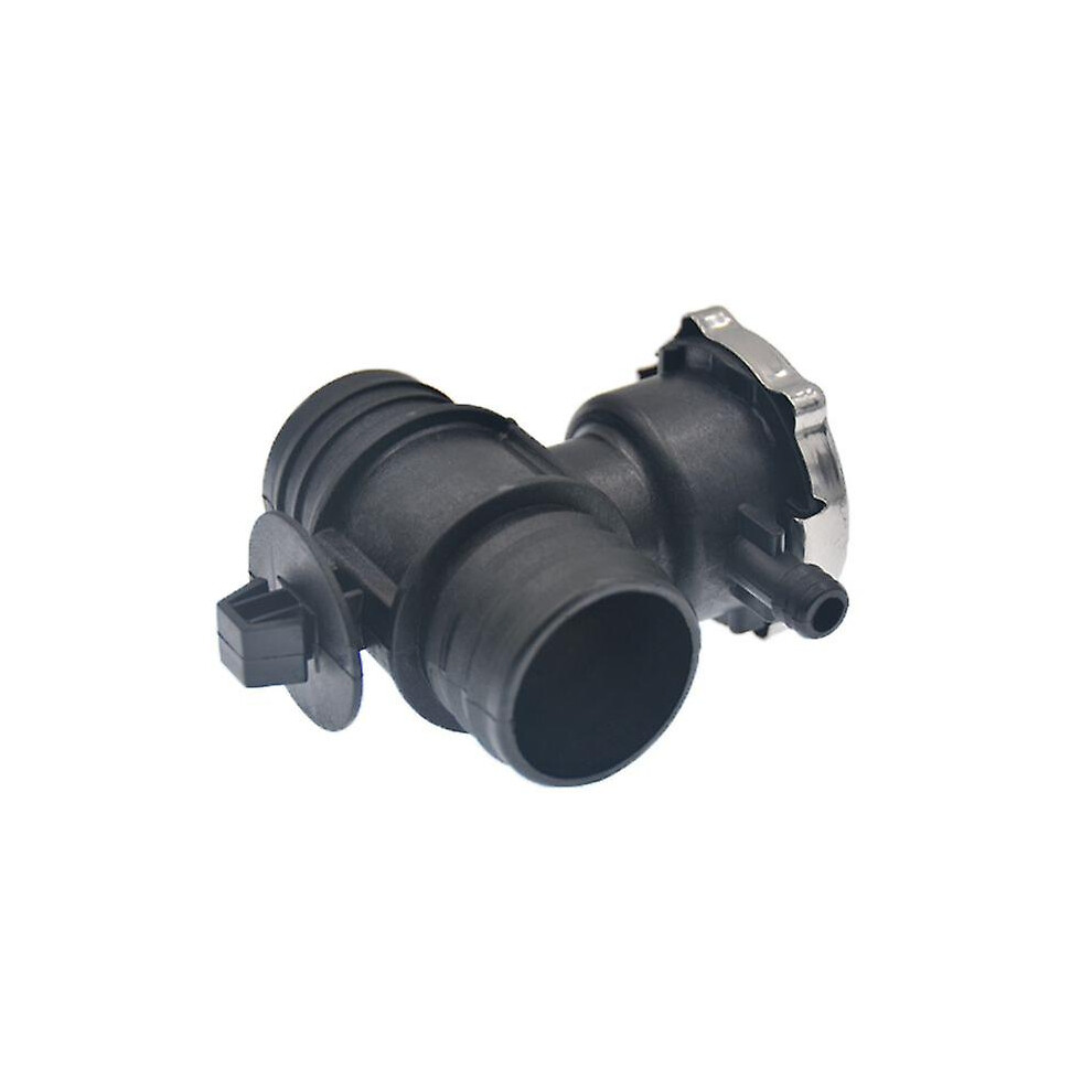 ( C) Radiator Coolant Filler Fill Neck With Cap Cover For Chrysler Dodge 52029195Ak Black 8238749232310