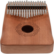 Chord Kalimba 17 Keys Thumb Piano Professional Musical Instrument