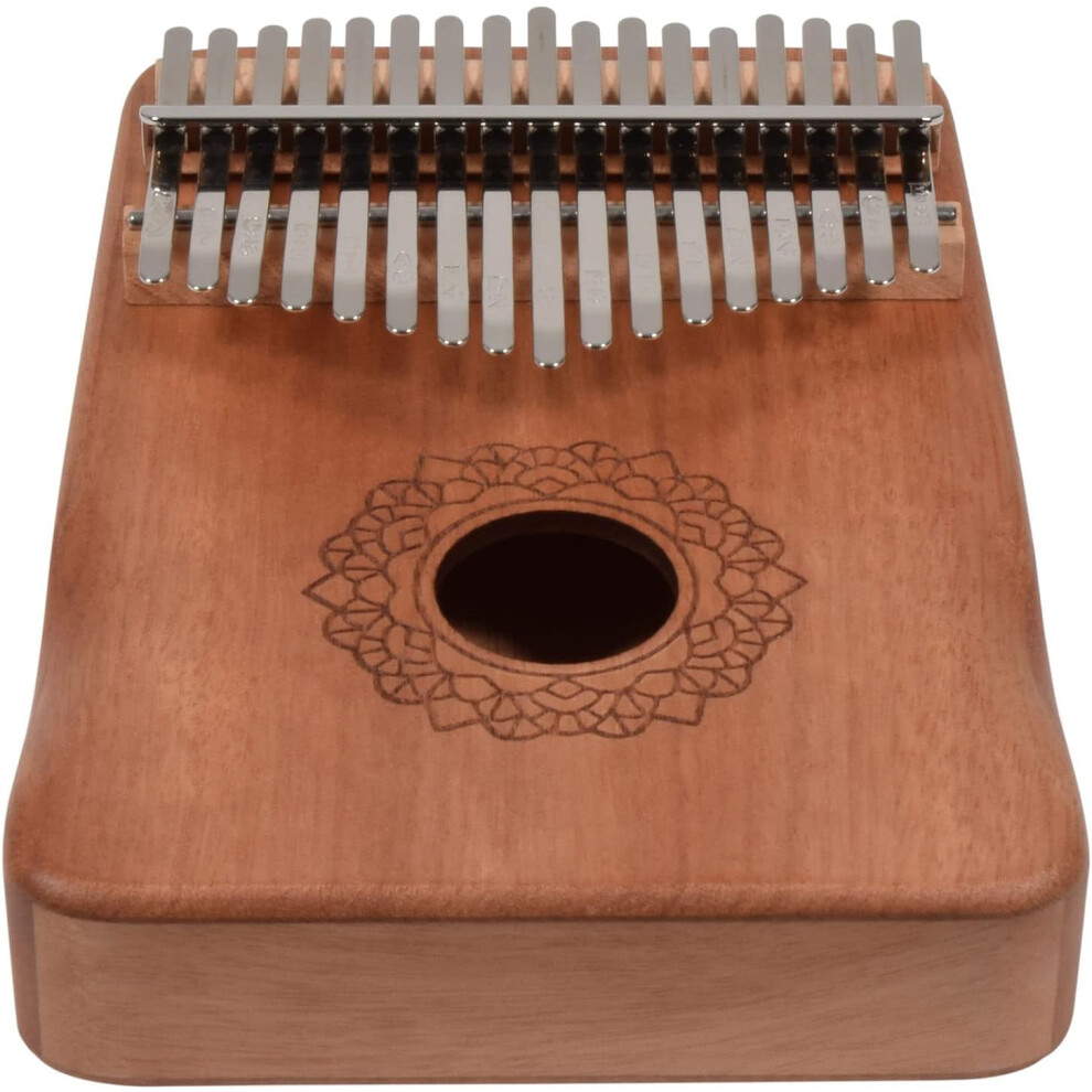 Chord Kalimba 17 Keys Thumb Piano Professional Musical Instrument