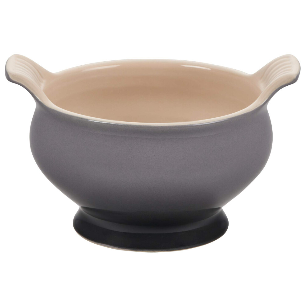 Le creuset Stoneware Heritage Soup Bowl, 20 oz, Oyster