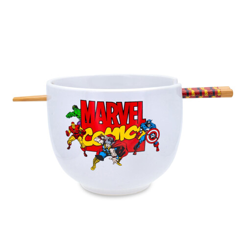 Marvel comics The Avengers Japanese ceramic Dinnerware Set Includes 20 ...