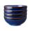 Denby Denby 421048907 Blue Haze 4 Piece Cereal Bowl Set 1