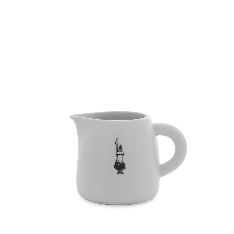 Bialetti Y0TZ103 Milk Jug, Porcelain, White