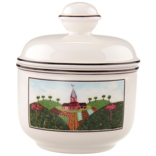 Villeroy & Boch Design Naif covered sugar