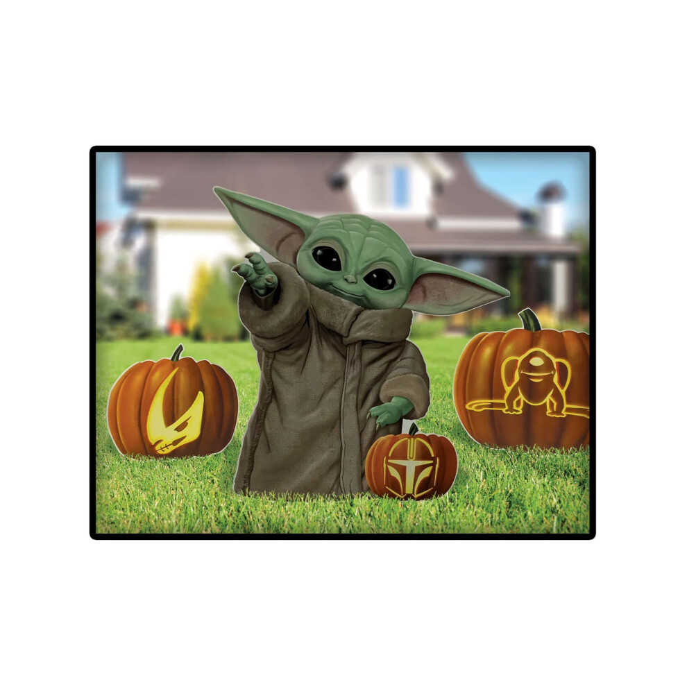 Rubies II Star Wars: The Mandalorian The Child Budget-Friendly Lawn Decoration, One Size, As Shown