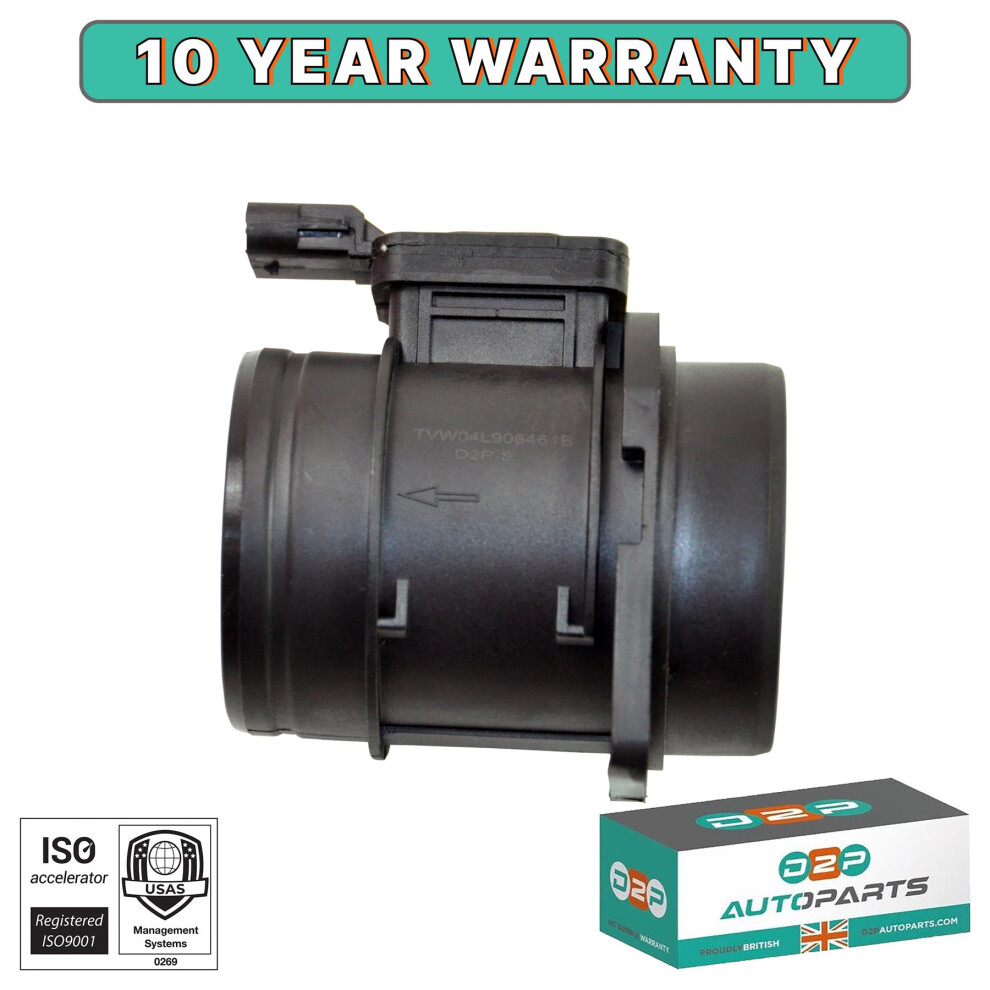 Maf Mass Air Flow Meter For Audi A1 8X1, A3 8V7 8V5 8Va A4 B9 A5 F53 F57 F5a Q2 5060245139687