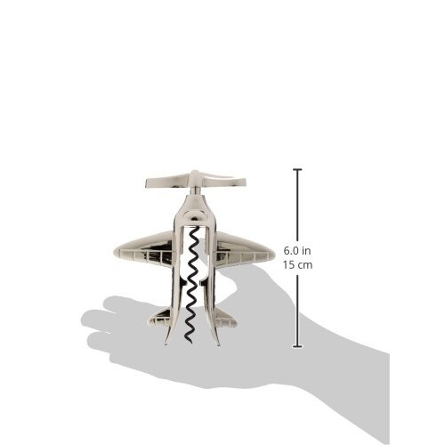 gODINgER SILVER ART Airplane Self Pull cork Screw 2