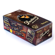 Smoking Short Rolling Paper, Single Packets, Brown, 60 x 50