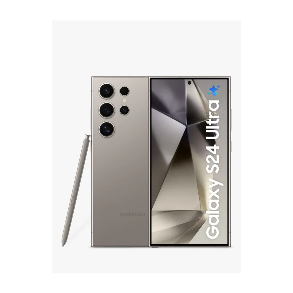 (Titanium Grey, 256GB) Samsung Galaxy S24 Ultra | NEW Condition | 256GB 512GB 1TB | All Colours | Unlocked