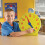 Learning Resources Learning Resources Big Time Learning Clock, Analog Clock, Homeschool, 12 Hour, Basic Math Development, Ages 5+ 2