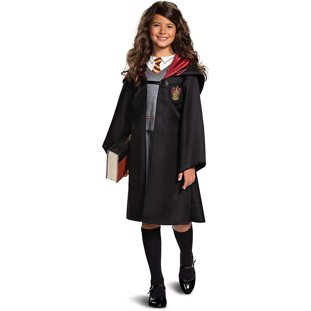 (girl, L) Hermione Granger Costume, Harry Potter Wizarding World Outfit For Kids