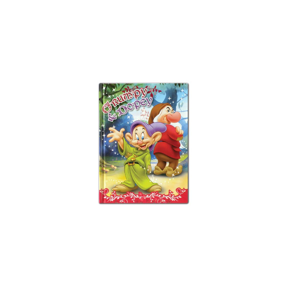 Disney Grumpy and Dopey Diary , Green