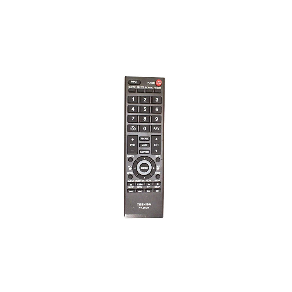 Toshiba CT-90325 REMOTE CONTROL for 19C100U