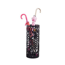 Umbrella Stand Household Hotel,hollow Umbrella Bucket ,multifunctional Umbrella Drain Stand Black