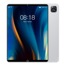 10.1 Inch Android Tablet PC, 1GB RAM 16GB ROM, IPS 1280x800, Dual SIM, Face Recognition, GPS, WiFi, White UK Plug